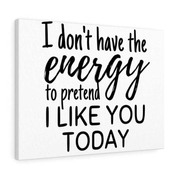 Inspirational Wall Art I Like You Today Wall Art Motivation Wall Decor for Home